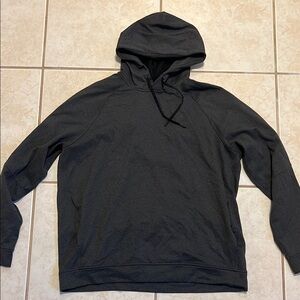 Men's Charcoal Hoodie